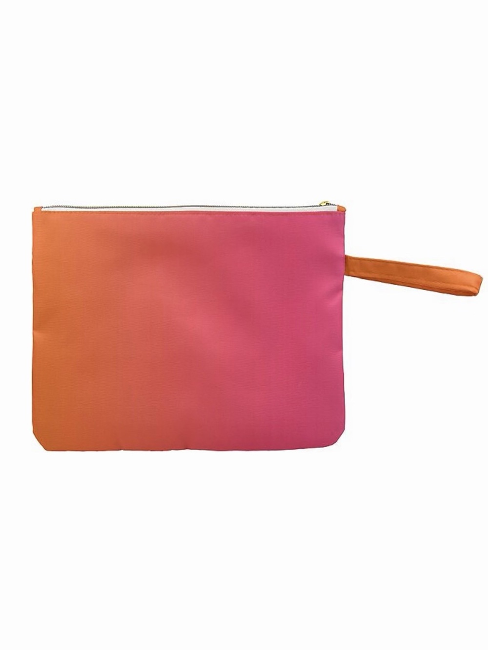Women’s Gradient Pink-Orange Wet Dry Bag / Pouch